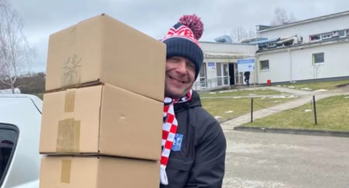Pilska paczka na Kresy. Świąteczne dary dotarły już na Wileńszczyznę