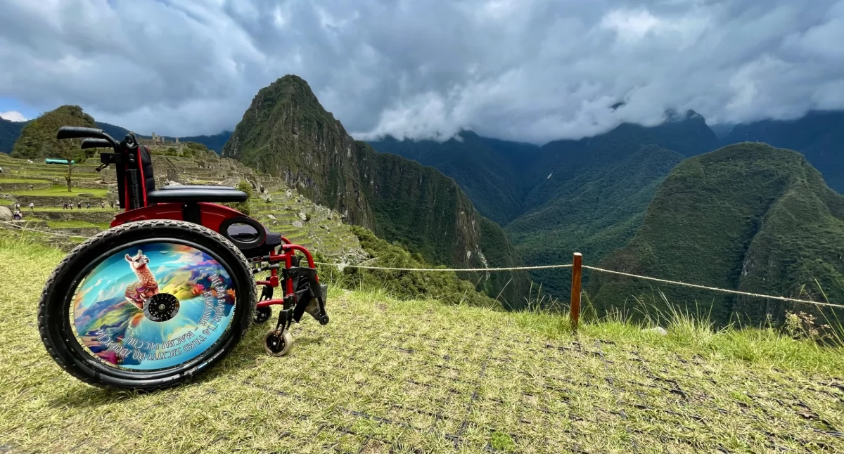 Wózki na Machu Picchu. Premiera niezwykłego dokumentu w RCK