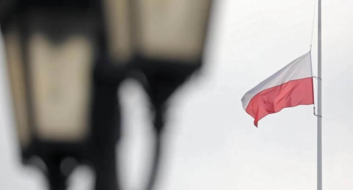 Żałoba narodowa. W Pile odwołane koncerty i spektakle