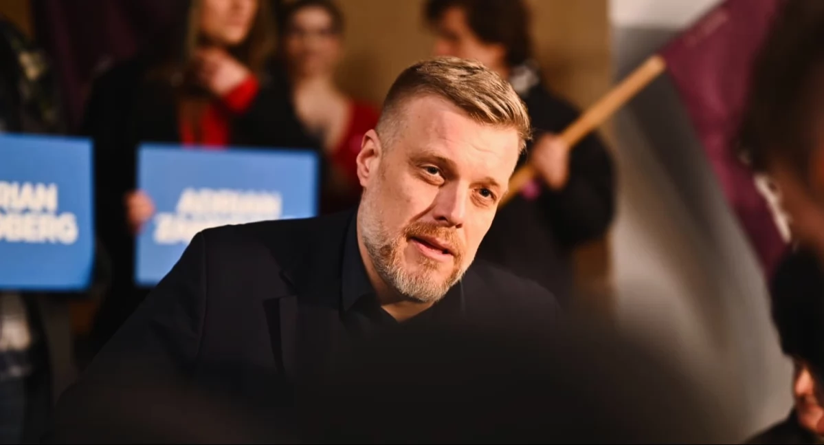 Adam Zandberg spotka się z wyborcami w Pile