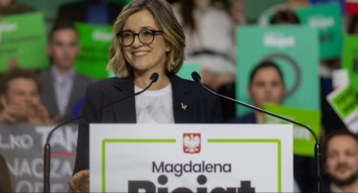 Magdalena Biejat odwiedzi Piłę