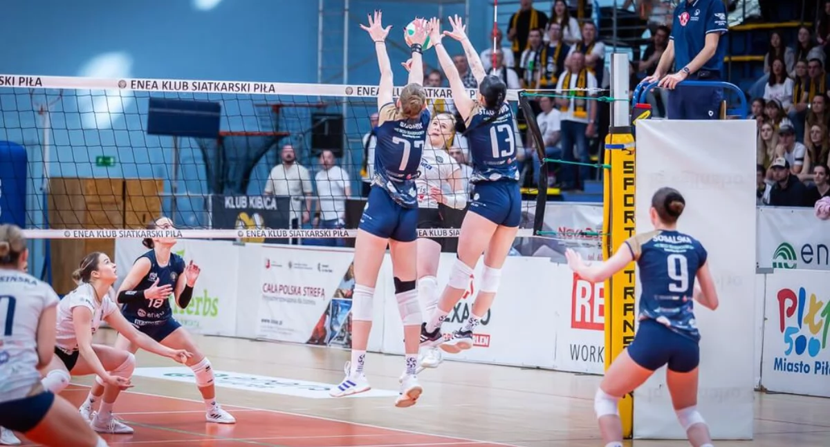Trwa walka o finał 1 Ligi Siatkówki Kobiet. Pilanki wciąż w grze