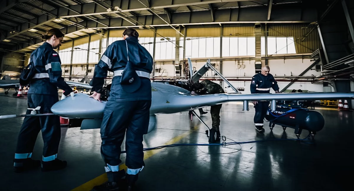 Baza w Mirosławcu przygotowuje się do przyjęcia nowych bezzałogowców MQ-9B Sky Guardian