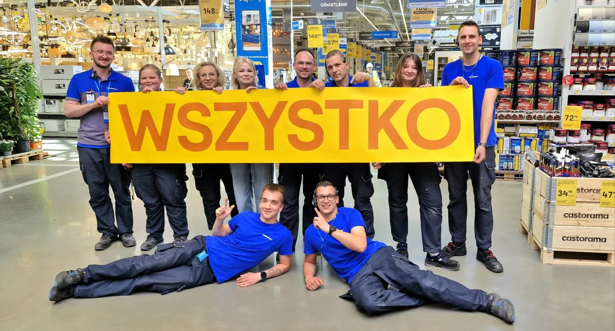 To już rok z Castoramą w Pile. Bydgoska 135 – najlepszy adres na wiosnę
