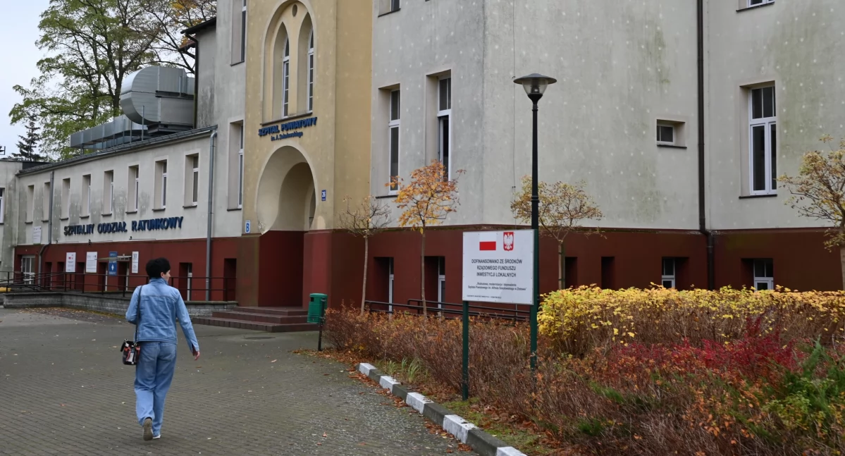 STOP przemocy w szpitalach. 37-latek z zarzutami za atak w Złotowie