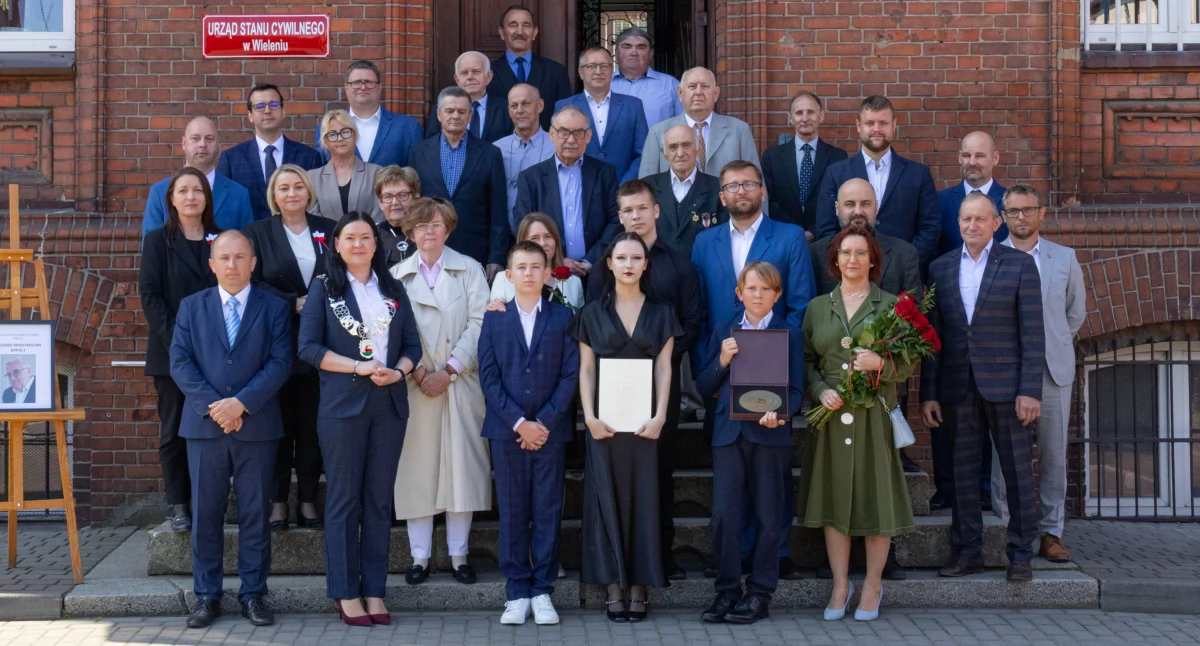 Ryszard Appolt pośmiertnie uhonorowany