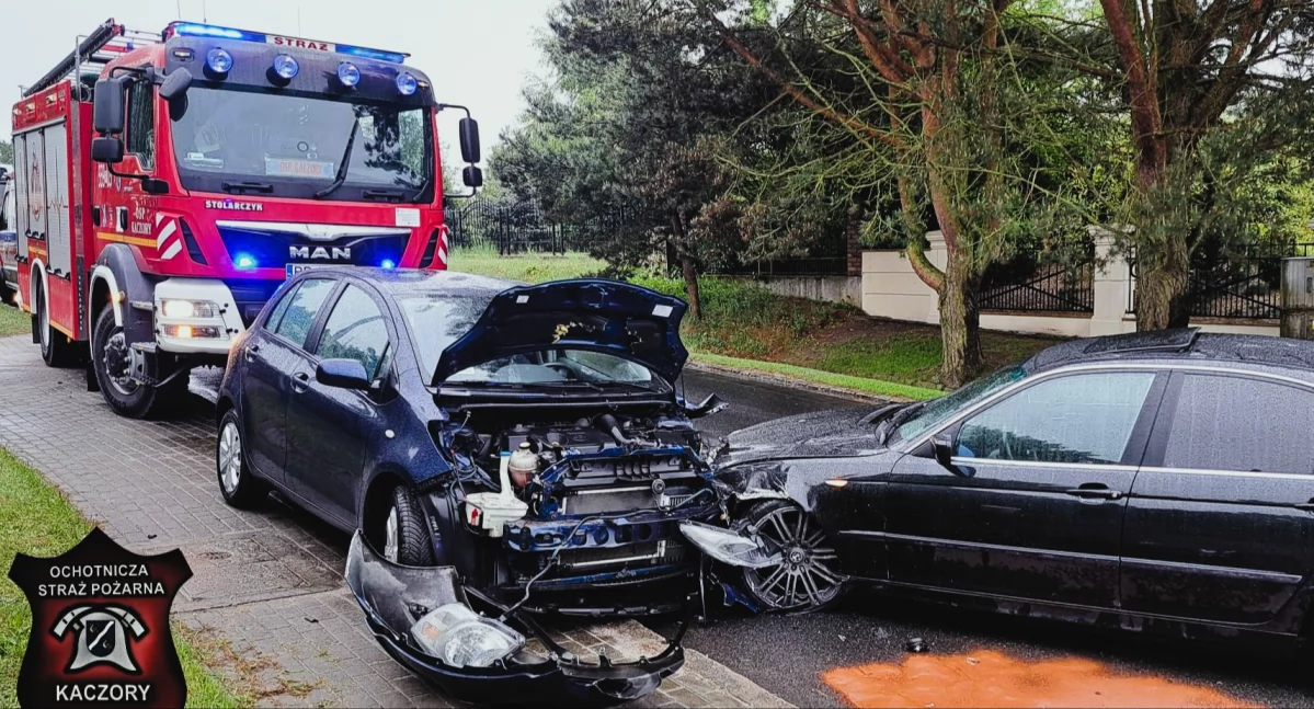 Spowodował czołówkę i uciekł. Kierowca BMW poszukiwany
