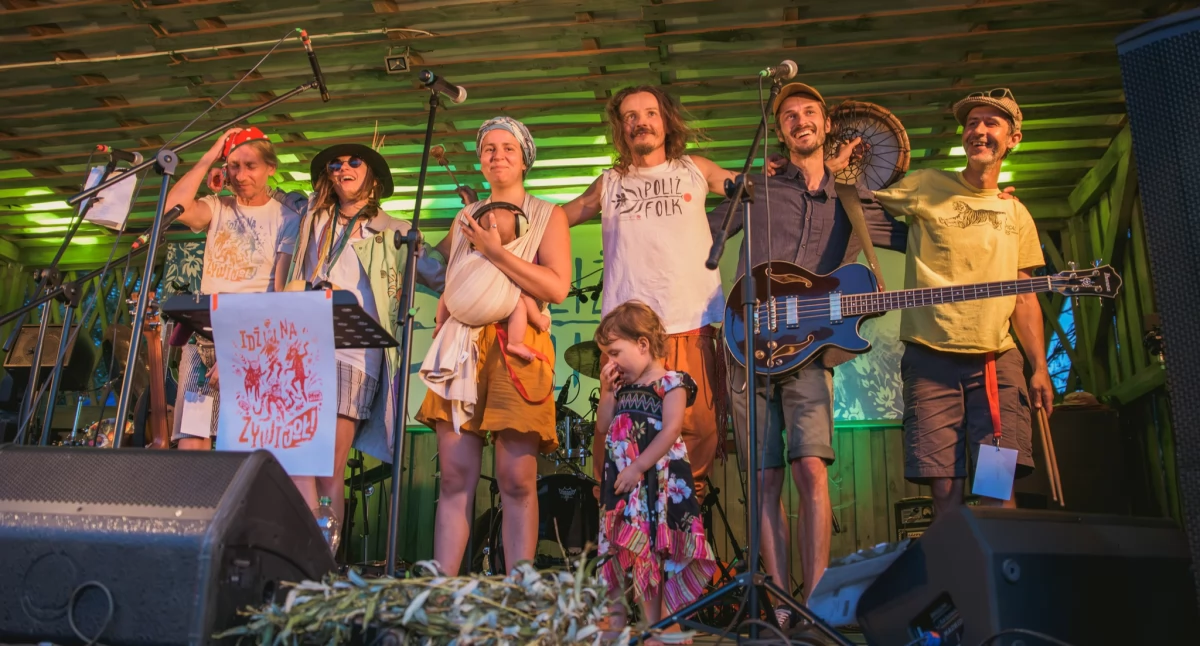Zbiórka na festiwal. Dołóż trzy swoje dźwięki do Poliż Folk!