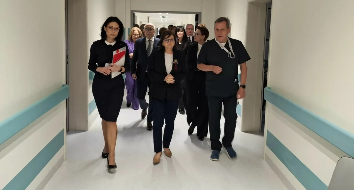 Minister zdrowia w Czarnkowie. Reforma szpitali jeszcze przed wakacjami