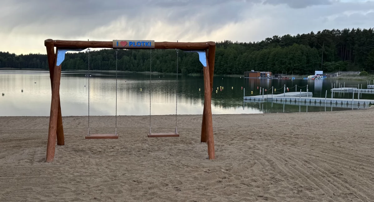 Nowa atrakcja na Płotkach [ZDJĘCIA]