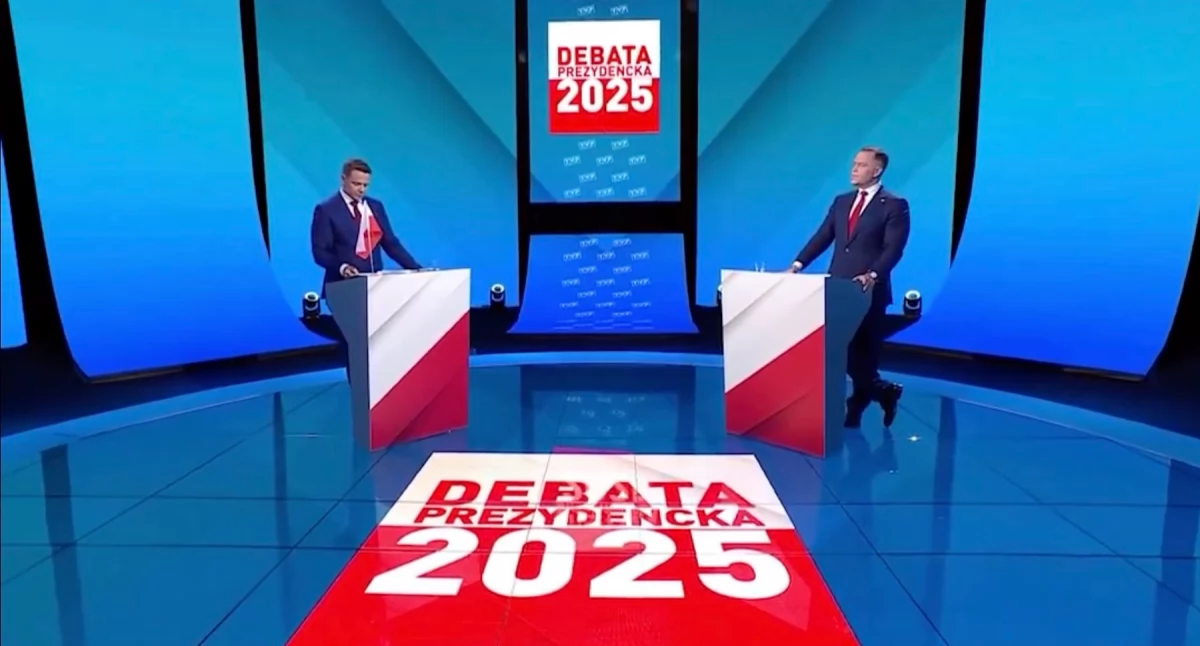 Po debacie prezydenckiej. Pilscy parlamentarzyści wskazują zwycięzcę [SONDA]