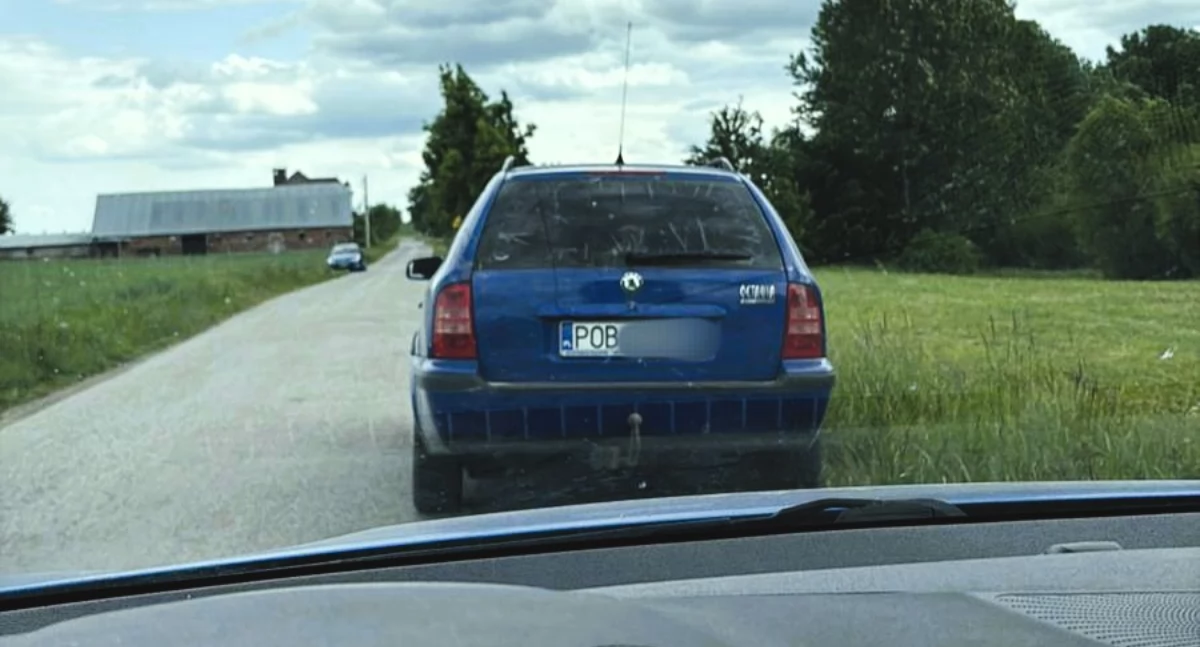 Szukali porywaczy dziecka, znaleźli poszukiwanego listem gończym