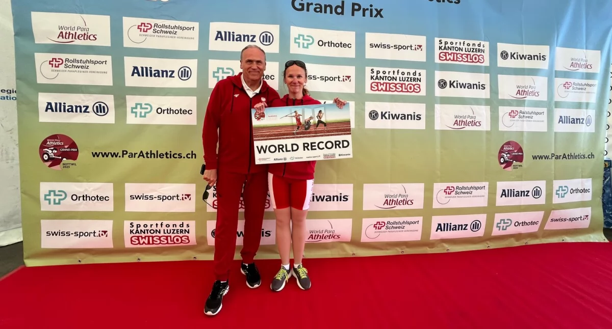 Magdalena Andruszkiewicz – z udaru na sportowy szczyt