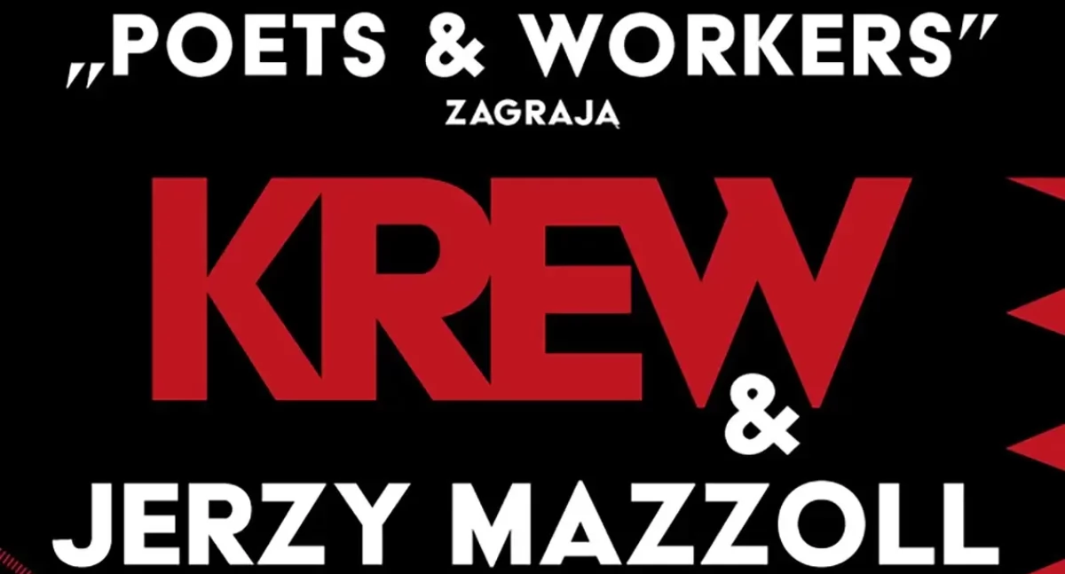 Poets and Workers. Jerzy Mazzoll i zespół Krew zagrają na jednej scenie w Pile