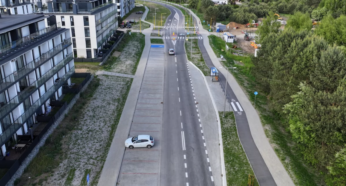 Nowa ścieżka na rowerowej mapie Piły