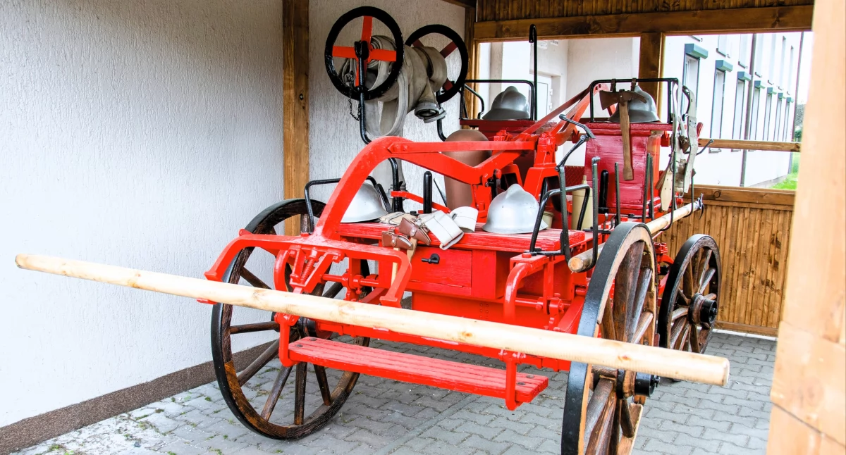 Jedna z 50 takich na świecie. Wyjątkowa historia sarbskiej sikawki