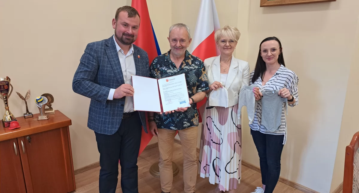 Wyprawka dla nowych mieszkańców gminy Krajenka