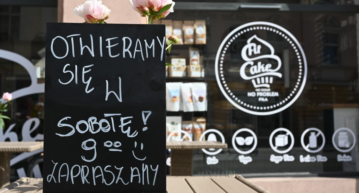 Pierwsza taka nie-cukiernia w Pile. Fit Cake czyli na słodko bez cukru