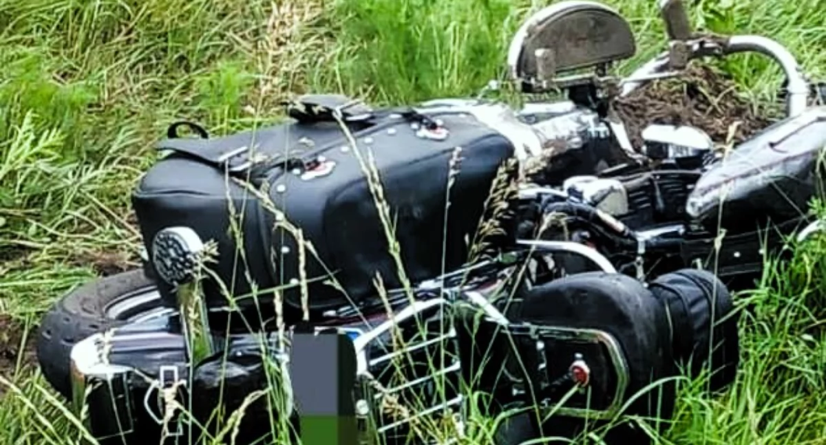Śmiertelny wypadek motocyklisty. Złamał zakaz i zapłacił to życiem