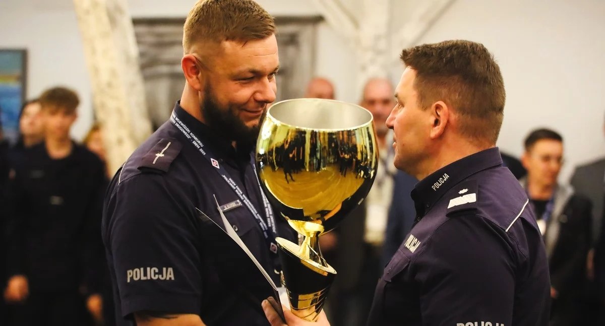 Policjant z Piły powalczy o tytuł najlepszego policjanta drogówki w kraju