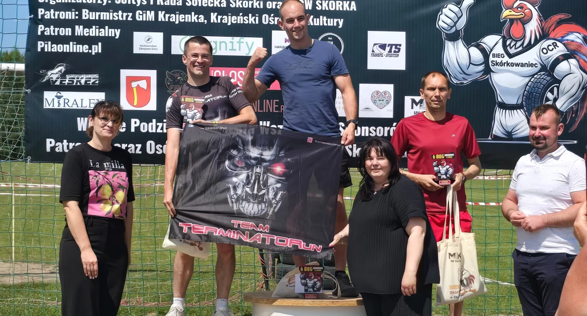 Emocje, rywalizacja i wspólna zabawa w Skórce, Bieg Skórkowaniec za nami.