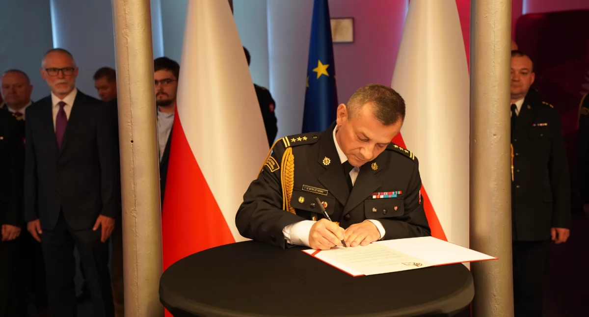 Najsłynniejszy strażak z północnej Wielkopolski uhonorowany