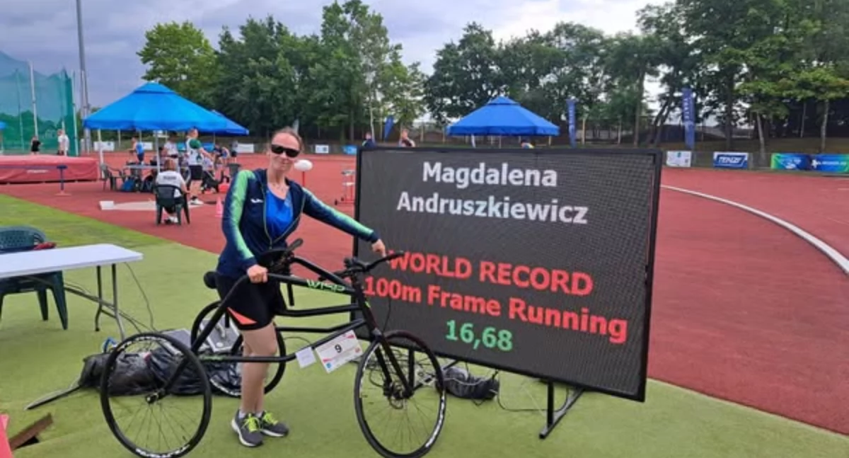 Magdalena Andruszkiewicz multi rekordzistką! Cztery rekordy świata w miesiąc