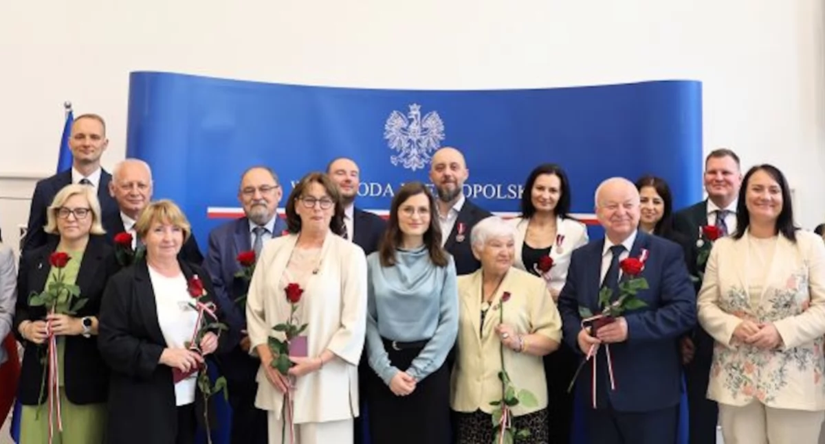 Irena Kolanowska i Marcin Sokołowski  uhonorowani