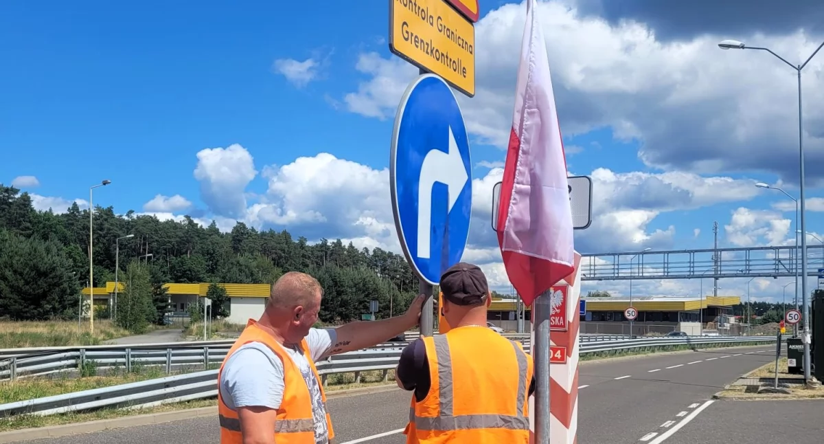 Czasowe kontrole na przejściach granicznych. Utrudnienia dla kierowców