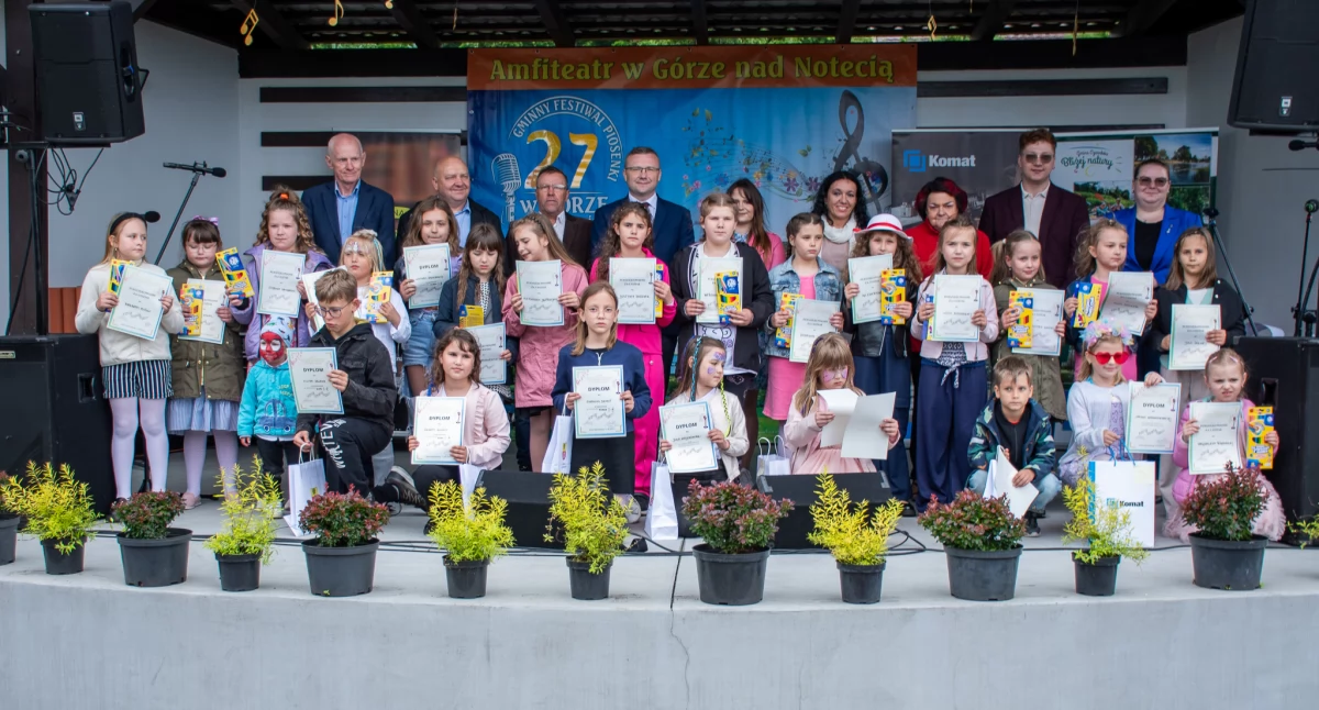 XXVII Festiwal Piosenki w Górze nad Notecią. W tym roku padł rekord