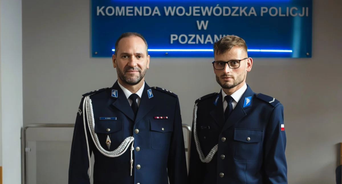 Razem z Chmurą są postrachem dilerów. Wojewódzka doceniła policjanta z Piły
