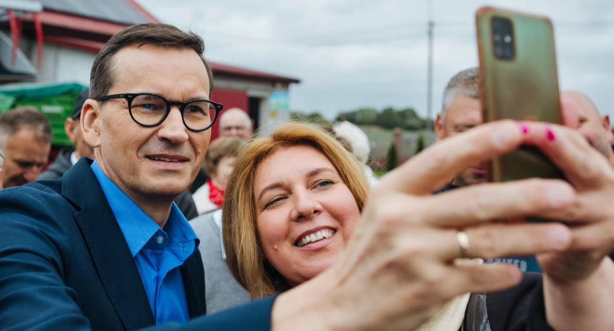 Mateusz Morawiecki w trasie „Wygrała Polska”. Parlamentarzyści i działacze PiS zapraszają na piknik