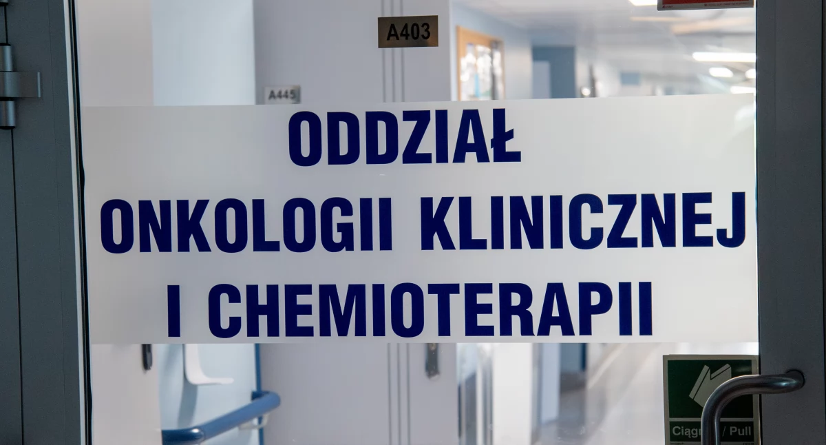 Szpital Specjalistyczny z kontraktem na onkologię kliniczną