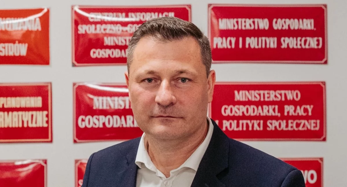 Krzysztof Paszyk po rekonstrukcji rządu: „Coś się kończy, coś zaczyna”