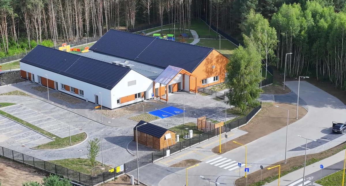 Nowe przedszkole na Koszycach już prawie gotowe. Kosztowało blisko 16 milionów złotych