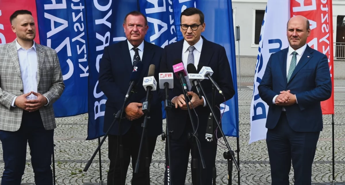 Mateusz Morawiecki: inwestycje lokalne to nie może być margines