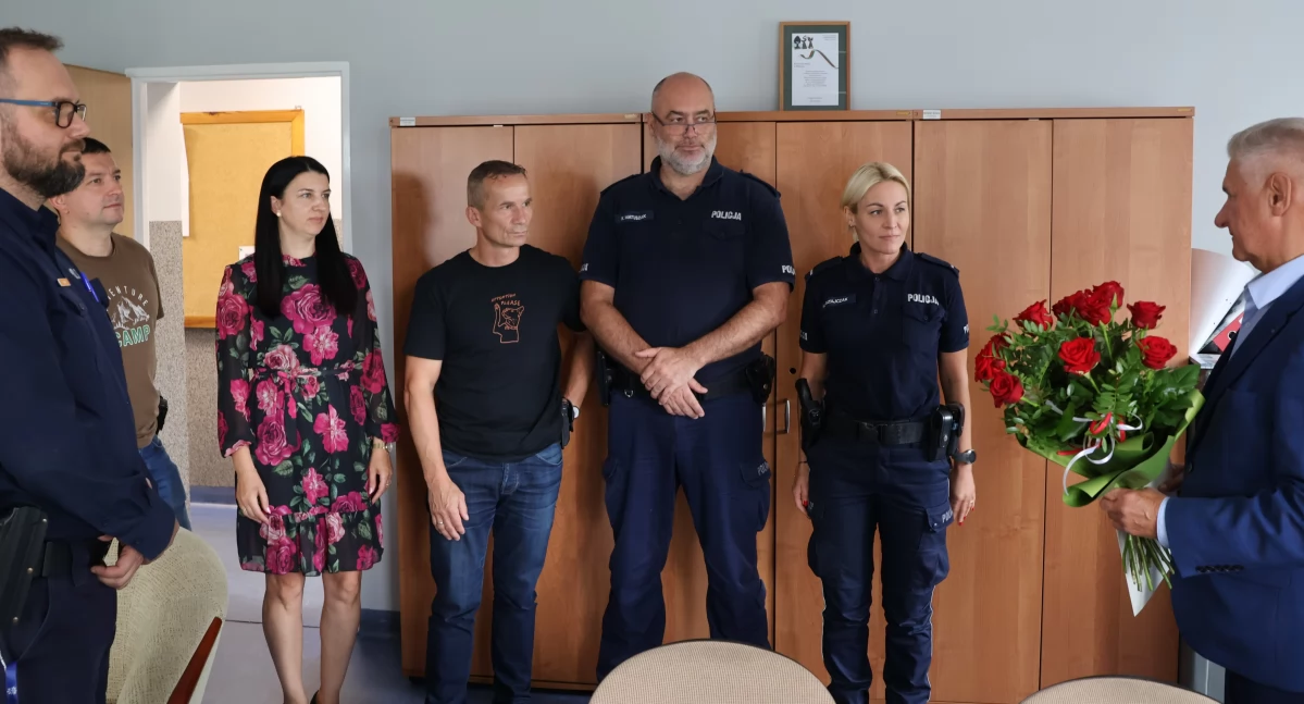 W hołdzie służby i tradycji – Święto Policji w Wieleniu