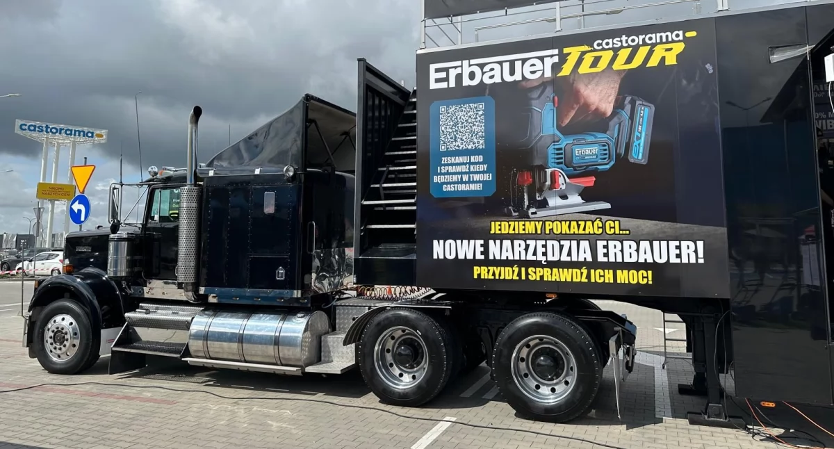 Erbauer Tour wjeżdża do Piły