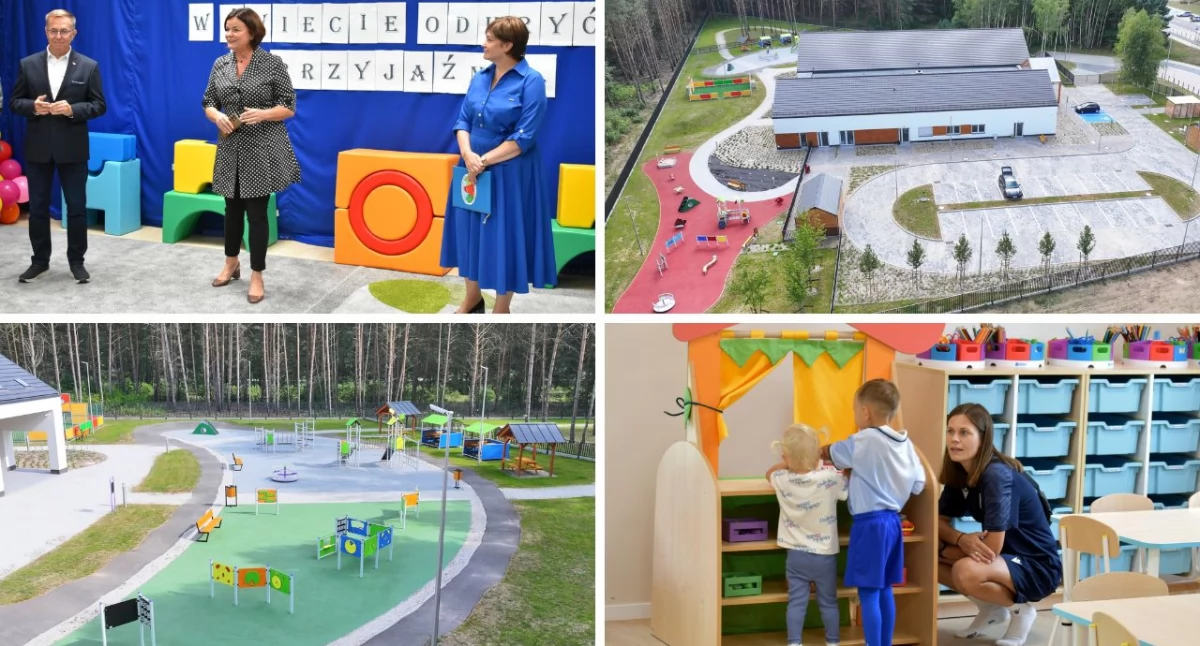 Nowe przedszkole w Pile już oficjalnie otwarte [ZDJĘCIA]
