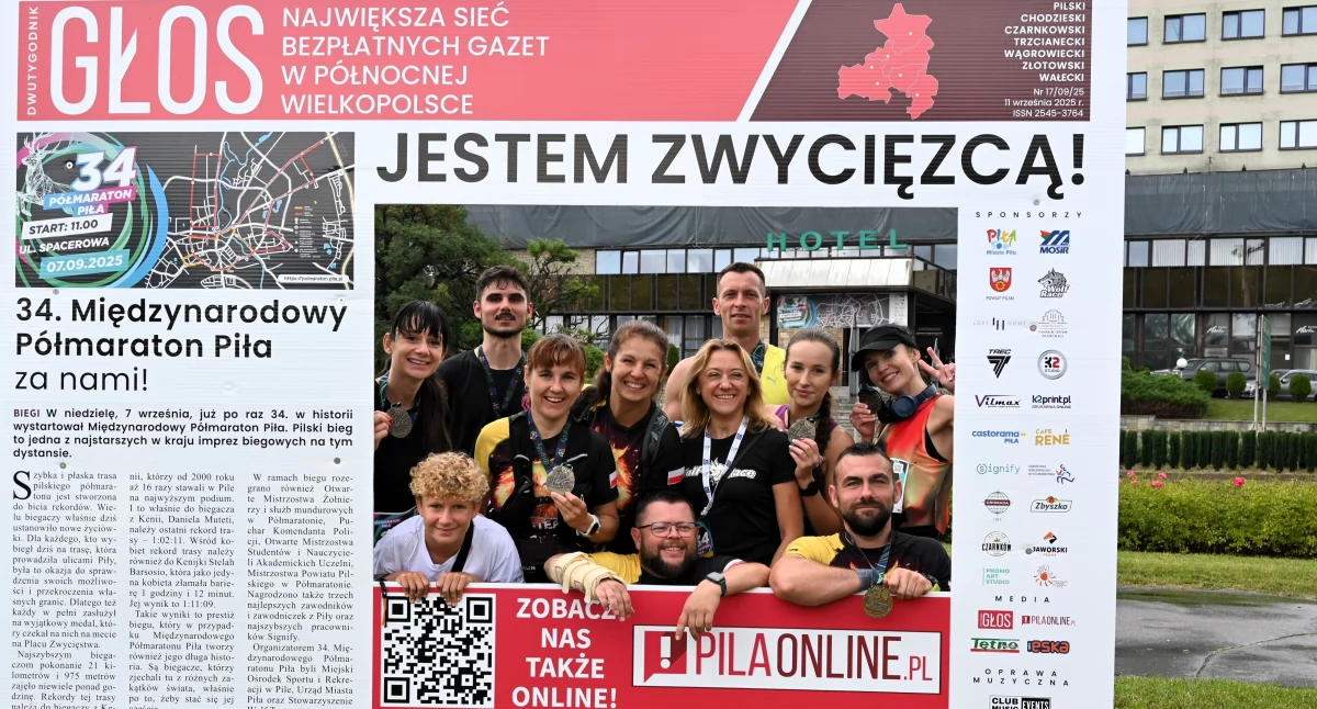 34. Międzynarodowy Półmaraton Piła w obiektywie [ZDJĘCIA - CZĘŚĆ II]