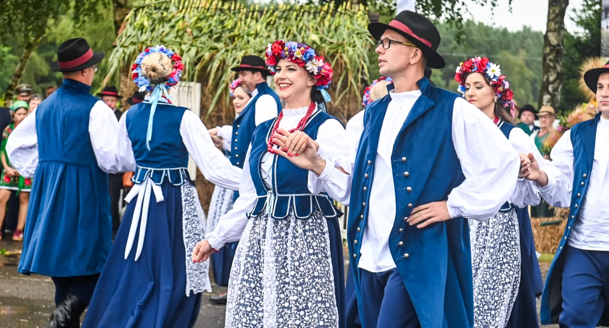 W imię chleba. Dożynki Powiatowo-Gminne w Gębicach [ZDJĘCIA] 