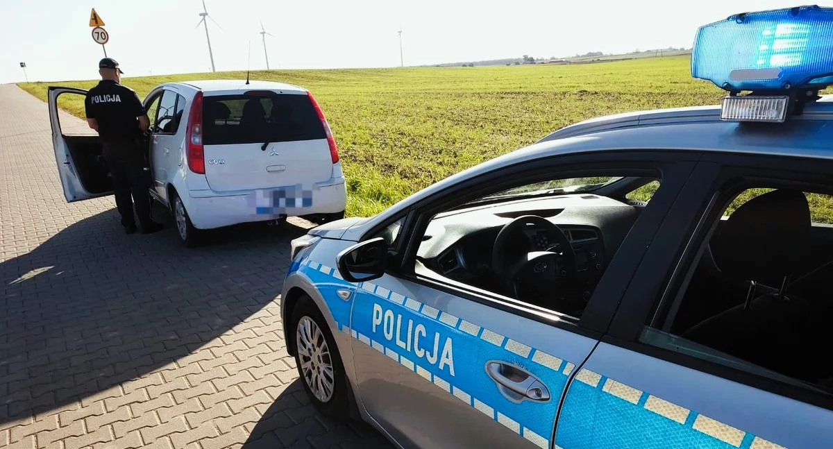 Złamał zakaz, stracił samochód i trafił za kratki