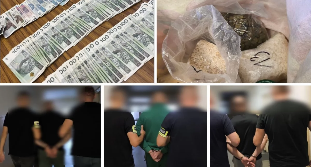Dosypali narkotyków, stracili cały towar. Duży cios w narkobiznes