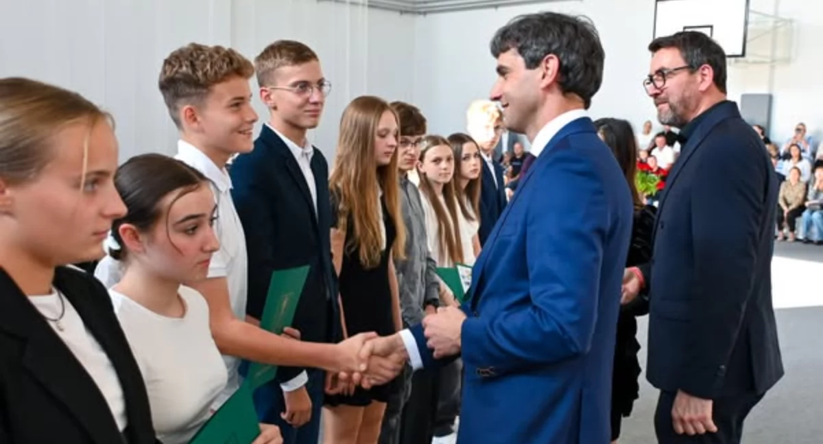 Wyborcza obietnica dotrzymana. Pierwsze stypendia w gminie Czarnków