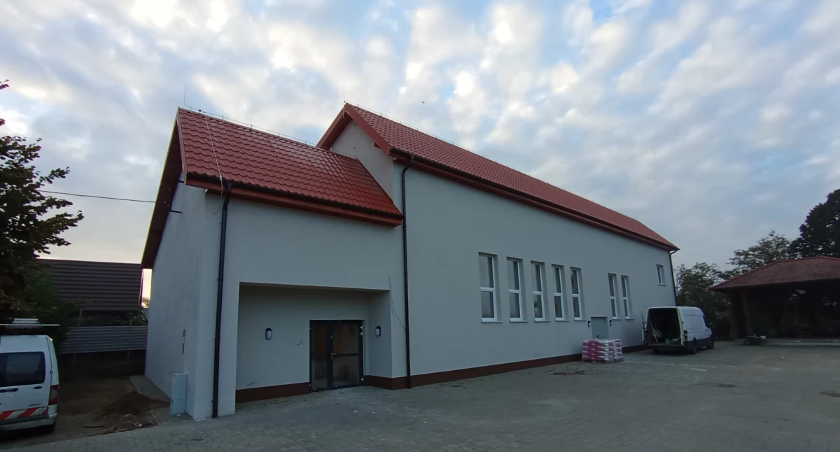 Przebudowa i rozbudowa sali wiejskiej we wsi Gulcz  