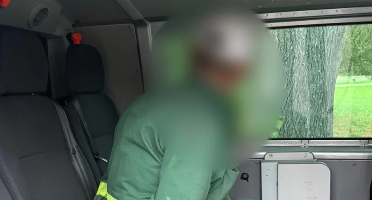 Pijany tatuś w przedszkolu. Absurdalnie się tłumaczył