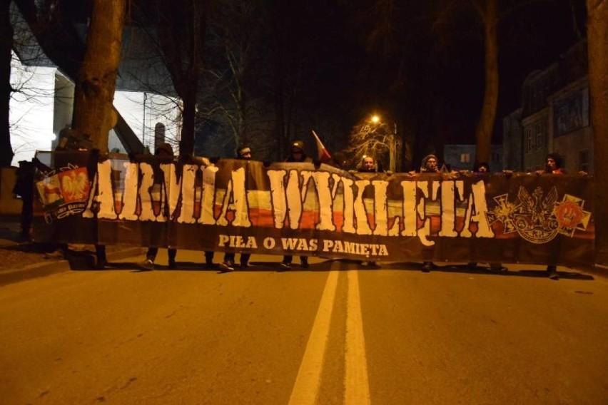 Wojewoda w 10. Pilskim Marszu Pamięci