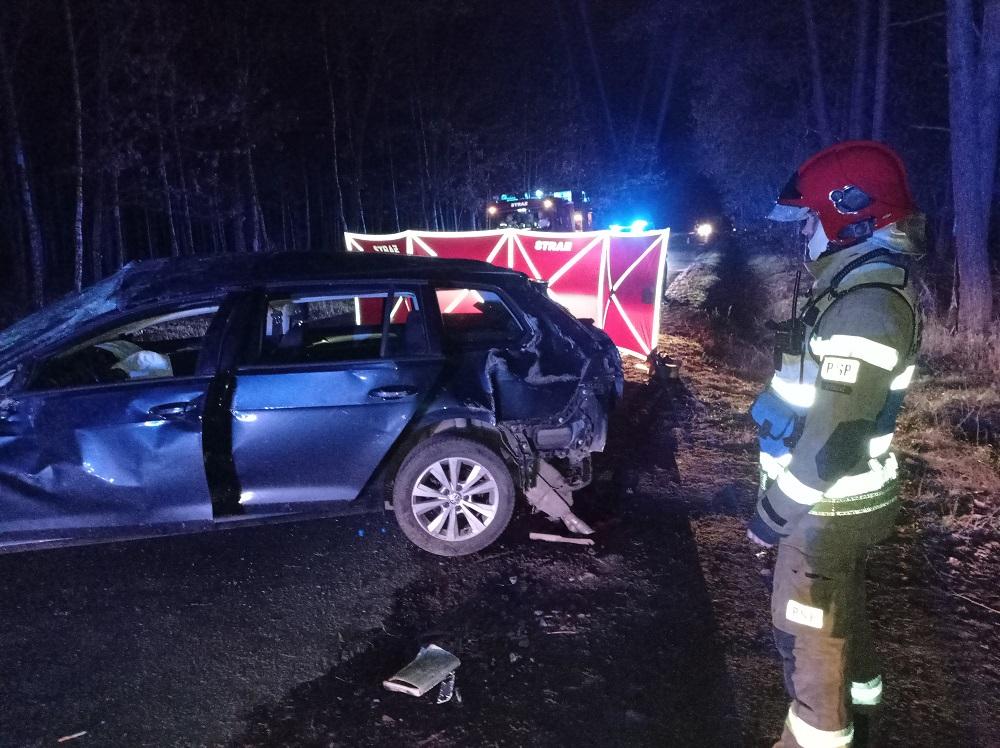 Śmiertelny wypadek w Budzyniu