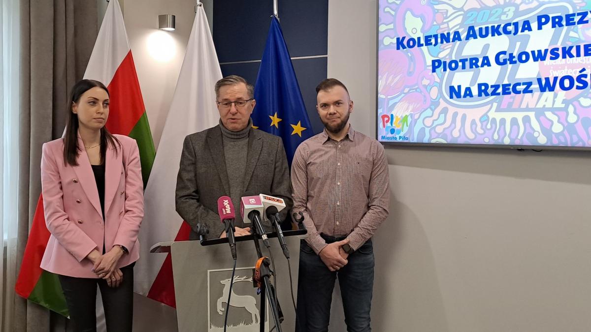 Wylicytowali na WOŚP dzień prezydenta. Będzie wypalał kawę