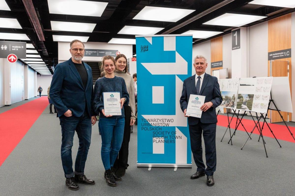Nagroda dla wieleńskich Bulwarów